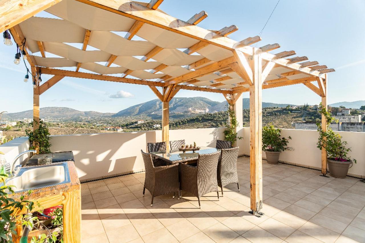 Milo Luxury House -Free Airport Pick Up-10Min Drive Villa Markopoulo Mesogaias Exterior photo