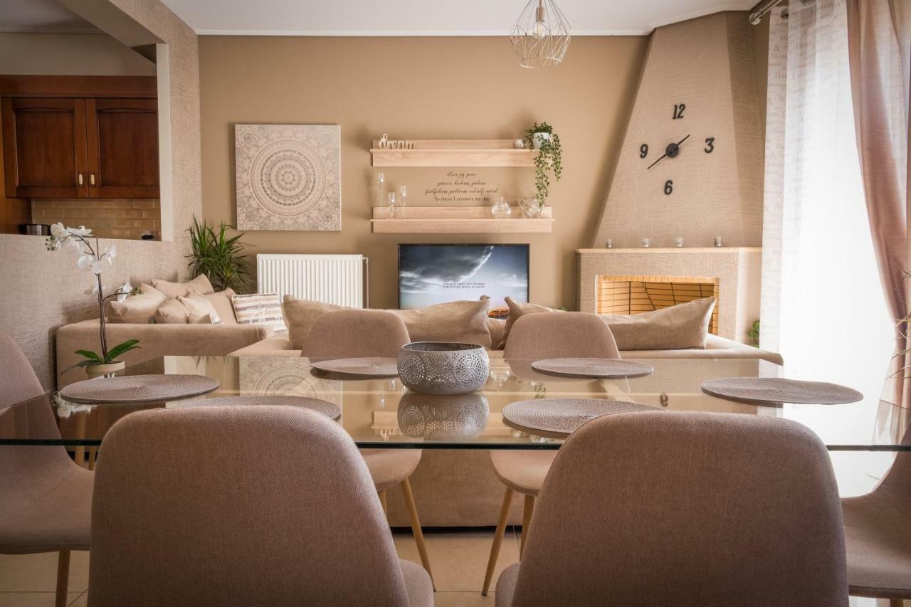 Milo Luxury House -Free Airport Pick Up-10Min Drive Villa Markopoulo Mesogaias Exterior photo